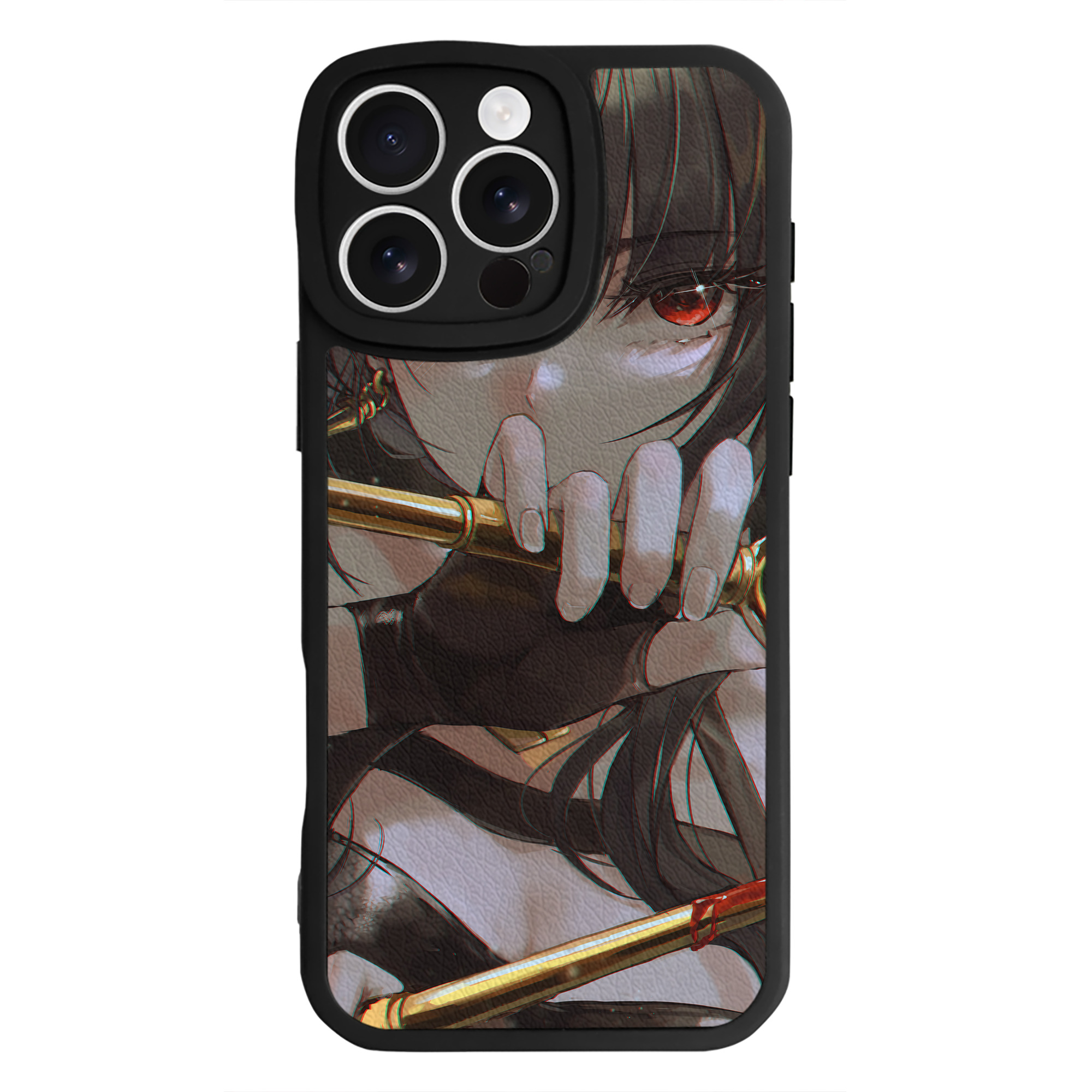 （画像用） SPY×FAMILY间谍家家酒 【iPhone 16シリーズ対応】シリコンスマホケース（レザー調） 材質：シリコン
